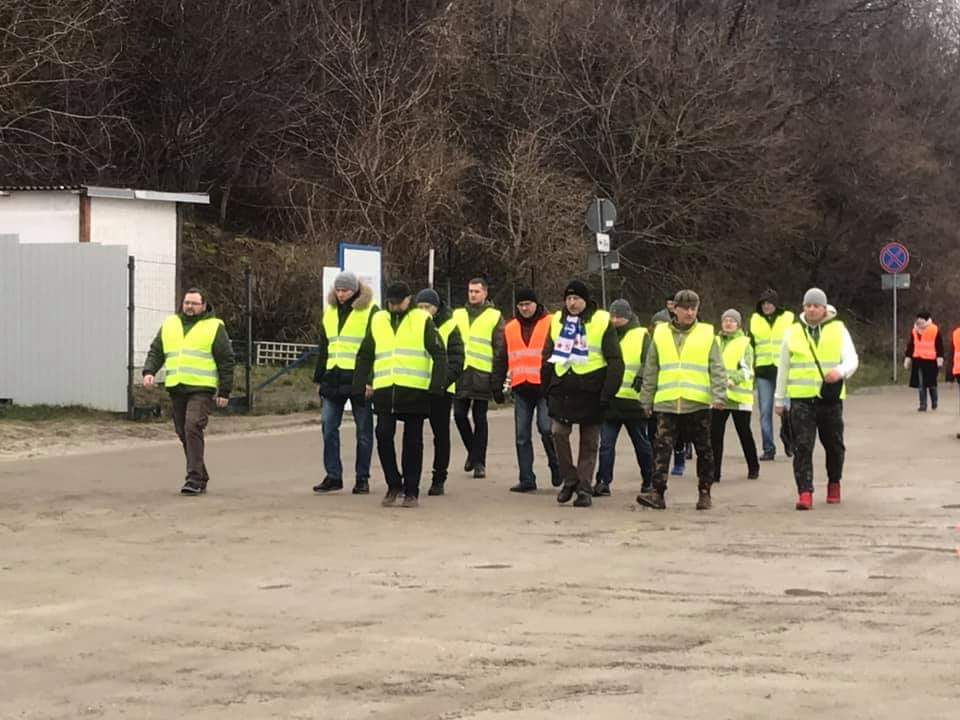 Фотоотчет с митинга памяти жертв холокоста