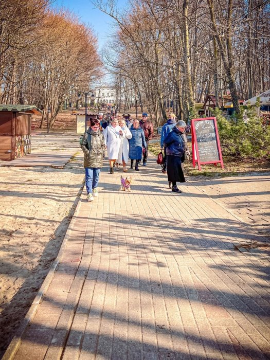 Впереди нас ждут прохладные, но такие долгожданные весенние выходные. Ждем всех в Янтарном за чистым воздухом!