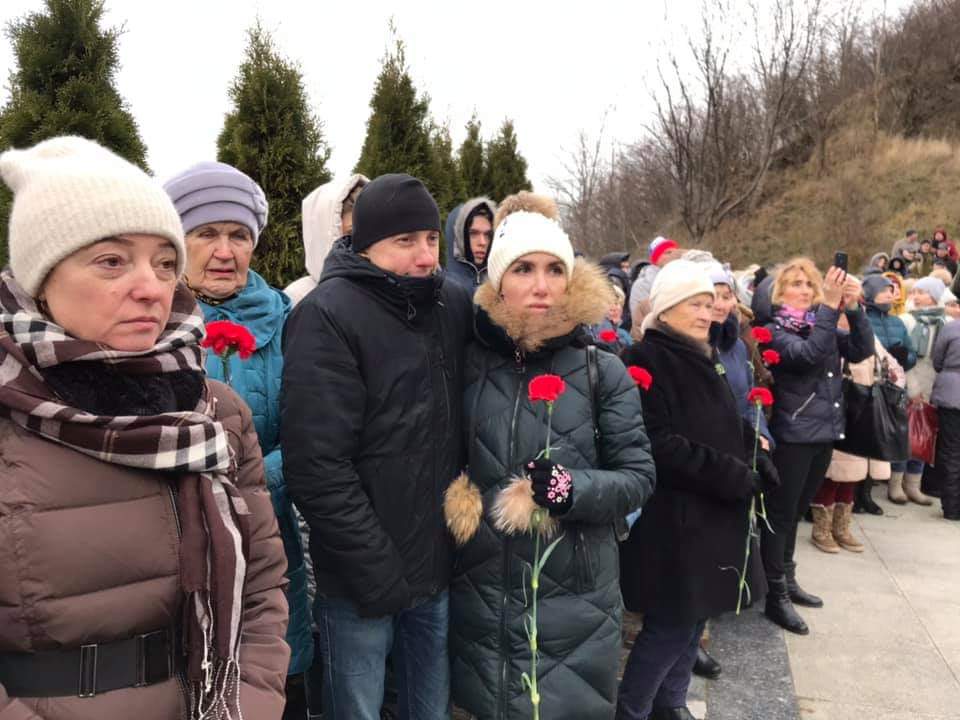 Фотоотчет с митинга памяти жертв холокоста