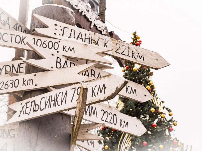 Почему стоит посетить Янтарный в новогодние праздники?