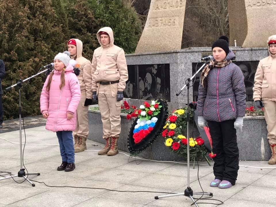 Фотоотчет с митинга памяти жертв холокоста