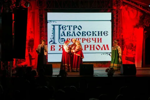 Приглашаем 12.07.2022г. на ХVI фестиваль духовно-нравственной и народно-патриотической песни «Петропавловские встречи в Янтарном»