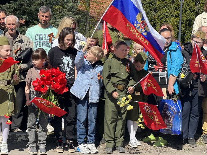 В Янтарном в минувшие праздничные выходные отметили 78-ю годовщину Победы советского народа в Великой Отечественной войне.
