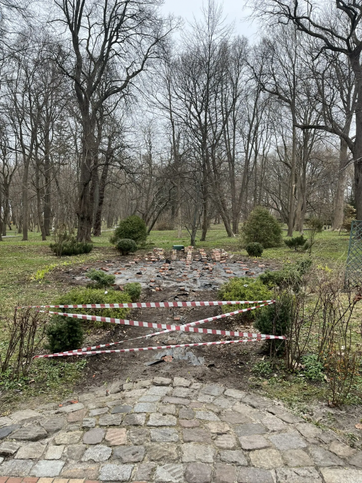 Обновление в парке имени Морица Беккера: начинается создание нового архитектурного ансамбля!