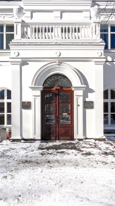 Шлосс отель в Янтарном