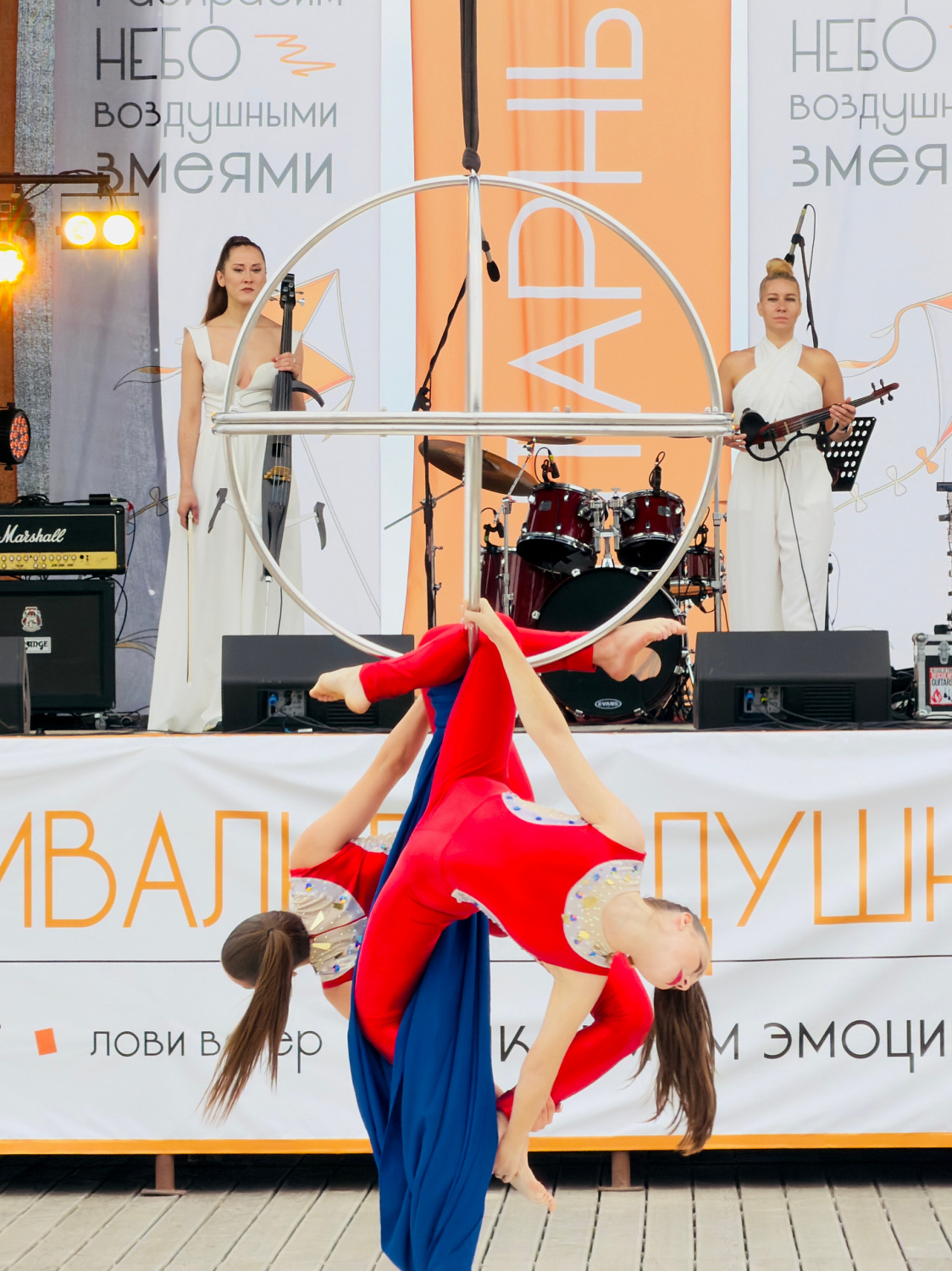 Самый необычный старт августа в Янтарном! 