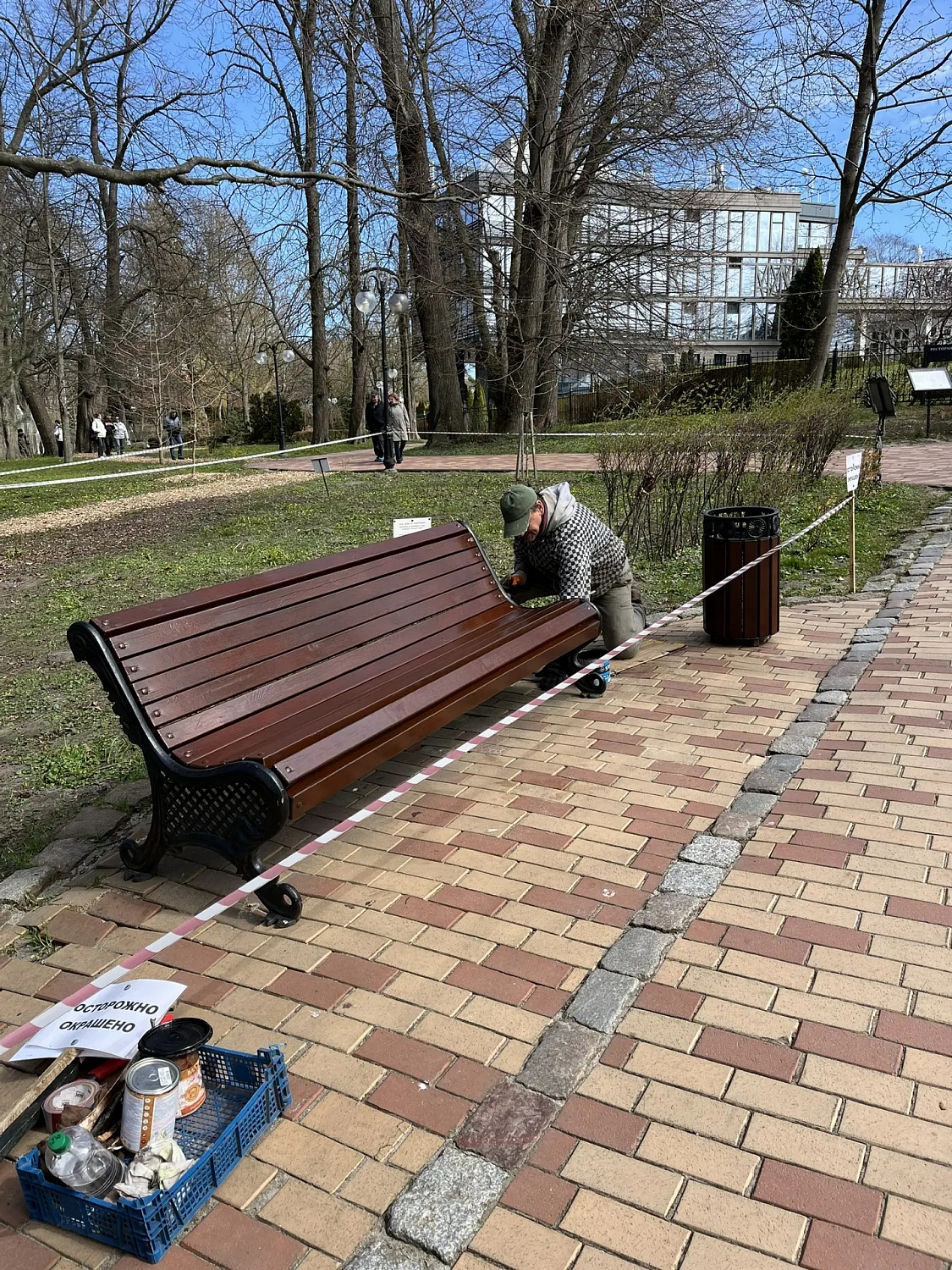 Сотрудники МАУ «Центр комплексного развития туризма «Янтарный» приняли участие во Всероссийском субботнике и внесли свой вклад в благоустройство любимого парка.