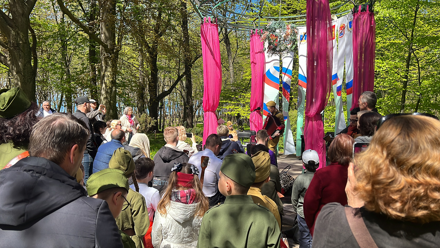 В Янтарном в минувшие праздничные выходные отметили 78-ю годовщину Победы советского народа в Великой Отечественной войне.